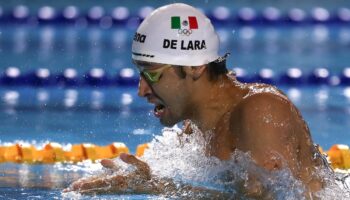 Mexicano Miguel de Lara sueña con la Final Olímpica de 200m pecho