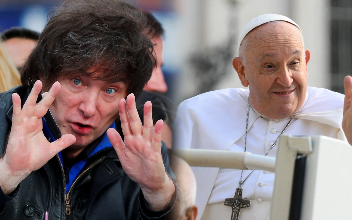 Miley attacks Pope Francis again and accuses him of supporting ‘murderous communists’