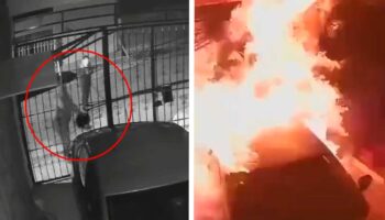 Zacatecas: Buscan a mujeres que incendiaron auto porque no las dejaron estacionarse frente a la cochera | Video
