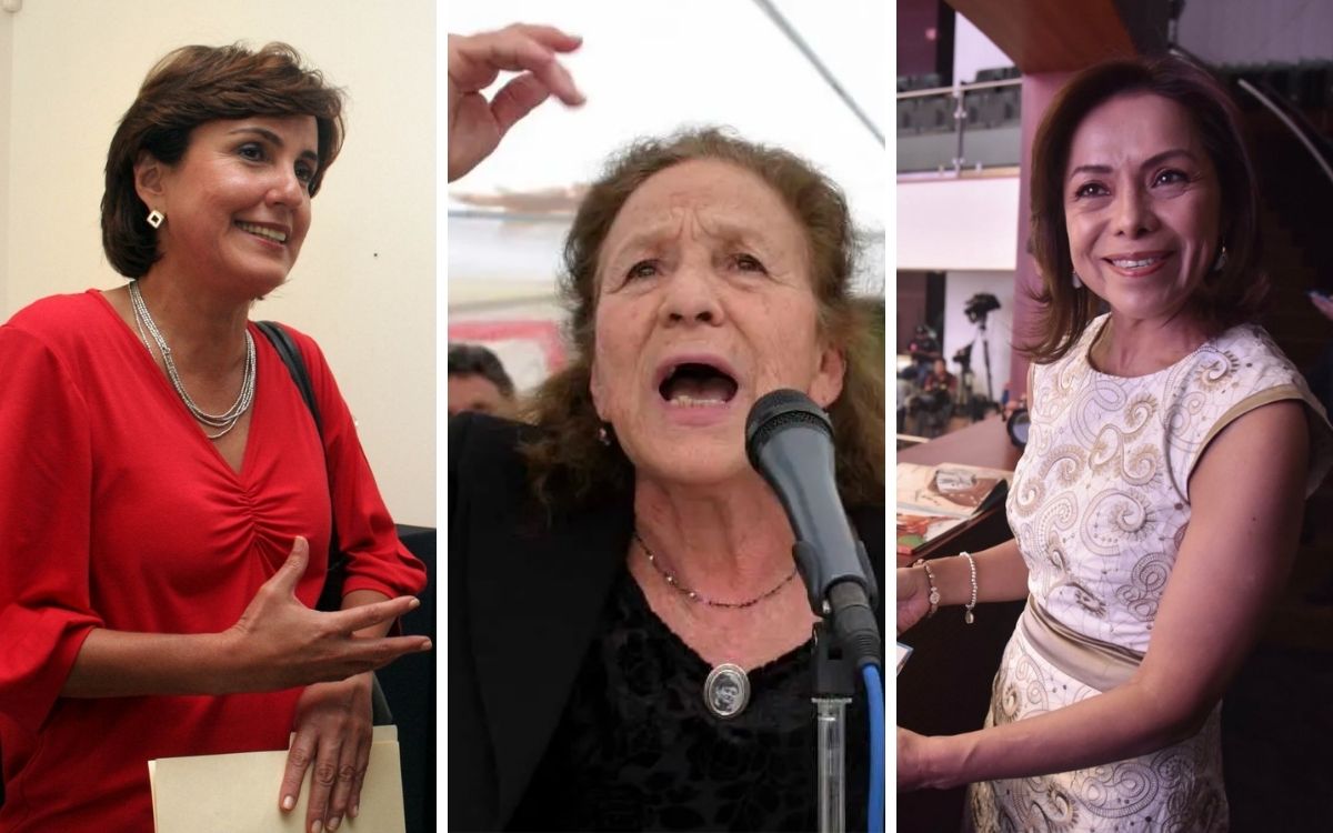 Las 6 mujeres que buscaron la presidencia antes de Claudia Sheinbaum y ...