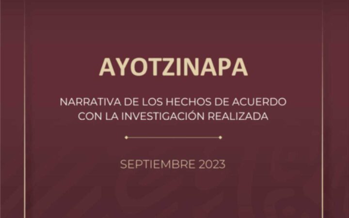 Gobierno apunta a cárteles por caso Ayotzinapa; funcionarios ‘facilitaron’ desaparición Gobierno apunta a cárteles por caso Ayotzinapa; funcionarios ‘facilitaron’ desaparición