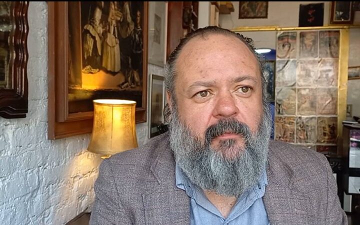 “En mi caso no puedo disociar el hecho de escribir de una actividad social”: Antonio Calera-Grobet |Video “En mi caso no puedo disociar el hecho de escribir de una actividad social”: Antonio Calera-Grobet |Video