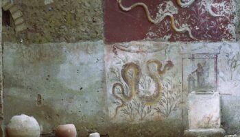 Descubren en Pompeya inscripciones electorales que promovían el voto por un candidato
