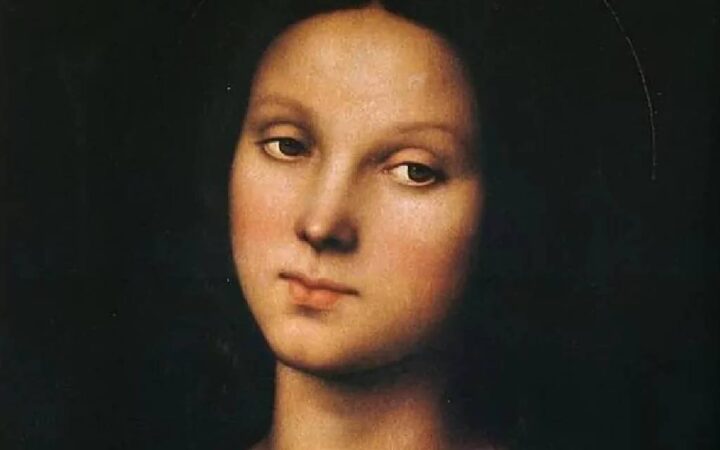 Descubren un cuadro inédito de Rafael en una colección privada Descubren un cuadro inédito de Rafael en una colección privada