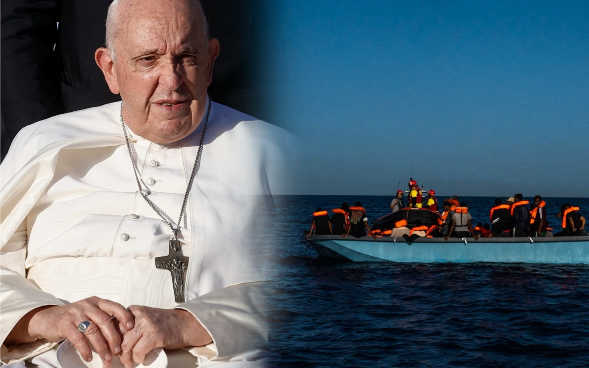 ‘Impedir rescate de migrantes en el mar es un gesto de odio: Papa Francisco