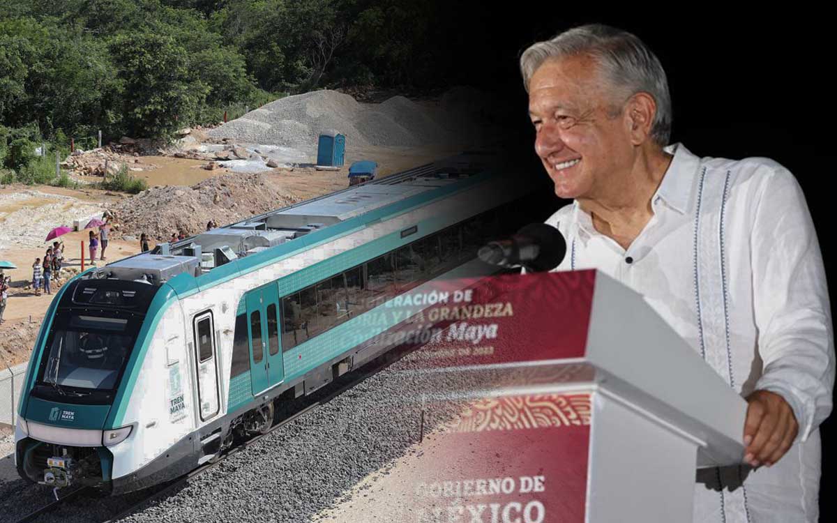 Parada Del Tren Maya Fue Para Revisar Todo Asegura Amlo Aristegui