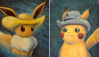 Pokémon homenajea a Van Gogh en su nueva colaboración | Video