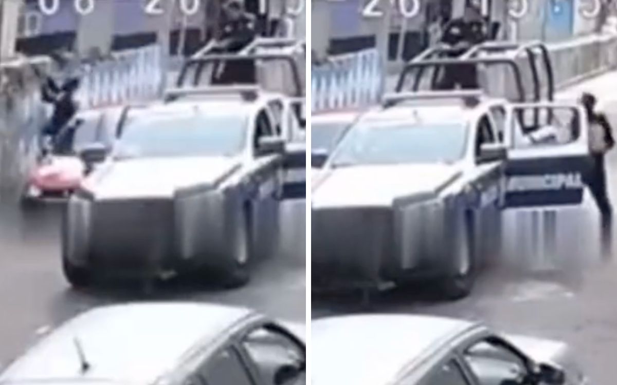 Naucalpan: Investigan policías por robar cartón de cervezas Naucalpan: Investigan policías por robar cartón de cervezas