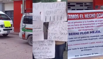 Pobladores se manifiestan en Chiapas por 'ineficacia de los operativos militares': periodista | Entérate