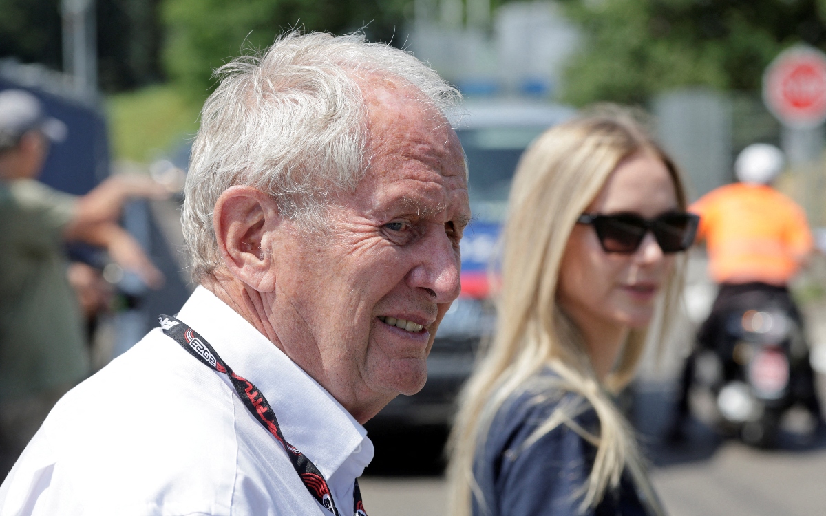 FIA advierte a Helmut Marko por sus comentarios sobre Checo Pérez