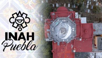 Réplica del Centro INAH Puebla a sexta entrega de la serie 'Patrimonio en Ruinas'