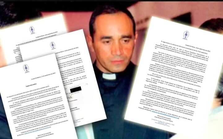 Estas son las respuestas de la Arquidiócesis ante caso 'Pepe Ortíz', declarado pederasta por El Vaticano Estas son las respuestas de la Arquidiócesis ante caso 'Pepe Ortíz', declarado pederasta por El Vaticano