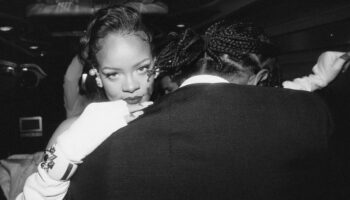 ¡Ternura! Rihanna comparte las primeras fotos de su segundo hijo