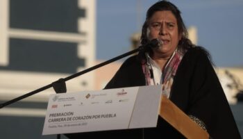 Rosario Orozco, viuda de Miguel Barbosa, se destapa para gubernatura de Puebla