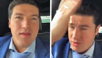 Samuel García se vuelve tendencia por 'lapsus' matemático que recuerda al de EPN | Video