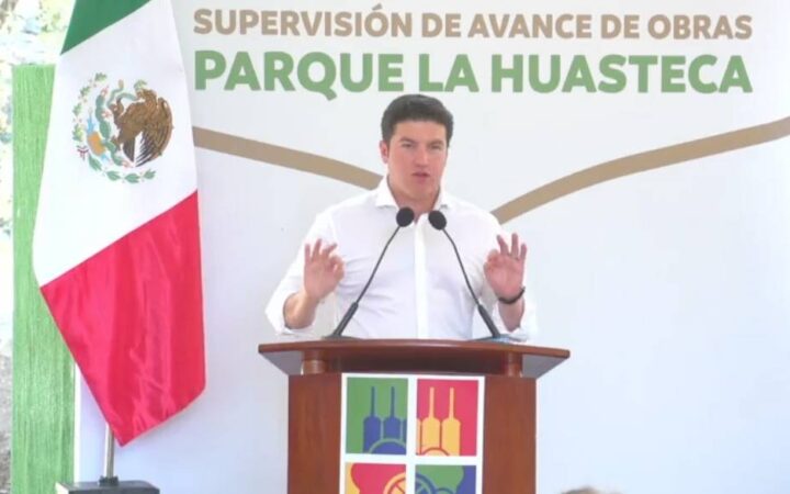 Tesla ampliará dimensiones de su instalación en Santa Catarina: Samuel García Tesla ampliará dimensiones de su instalación en Santa Catarina: Samuel García