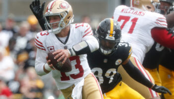 NFL: Hacen Niners chatarra a Acereros en Heinz Field | Resultados