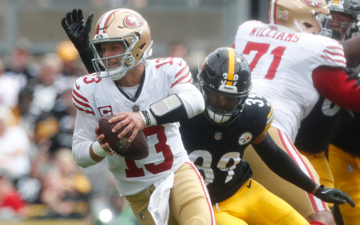 NFL: Hacen Niners chatarra a Acereros en Heinz Field | Resultados NFL: Hacen Niners chatarra a Acereros en Heinz Field | Resultados