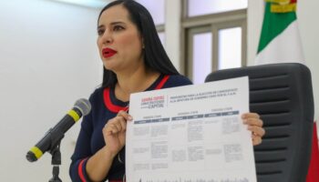 Sandra Cuevas pedirá licencia por solo 16 días para campaña por CDMX