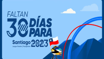 Santiago 2023: Inicia cuenta regresiva de 30 días para la cita panamericana | Video