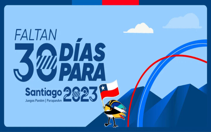 Santiago 2023: Inicia cuenta regresiva de 30 días para la cita panamericana | Video Santiago 2023: Inicia cuenta regresiva de 30 días para la cita panamericana | Video