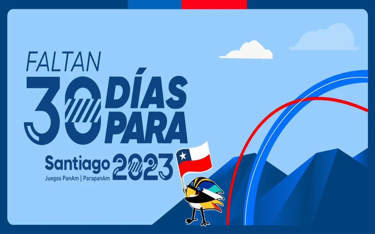 Santiago 2023: comenzó la cuenta regresiva