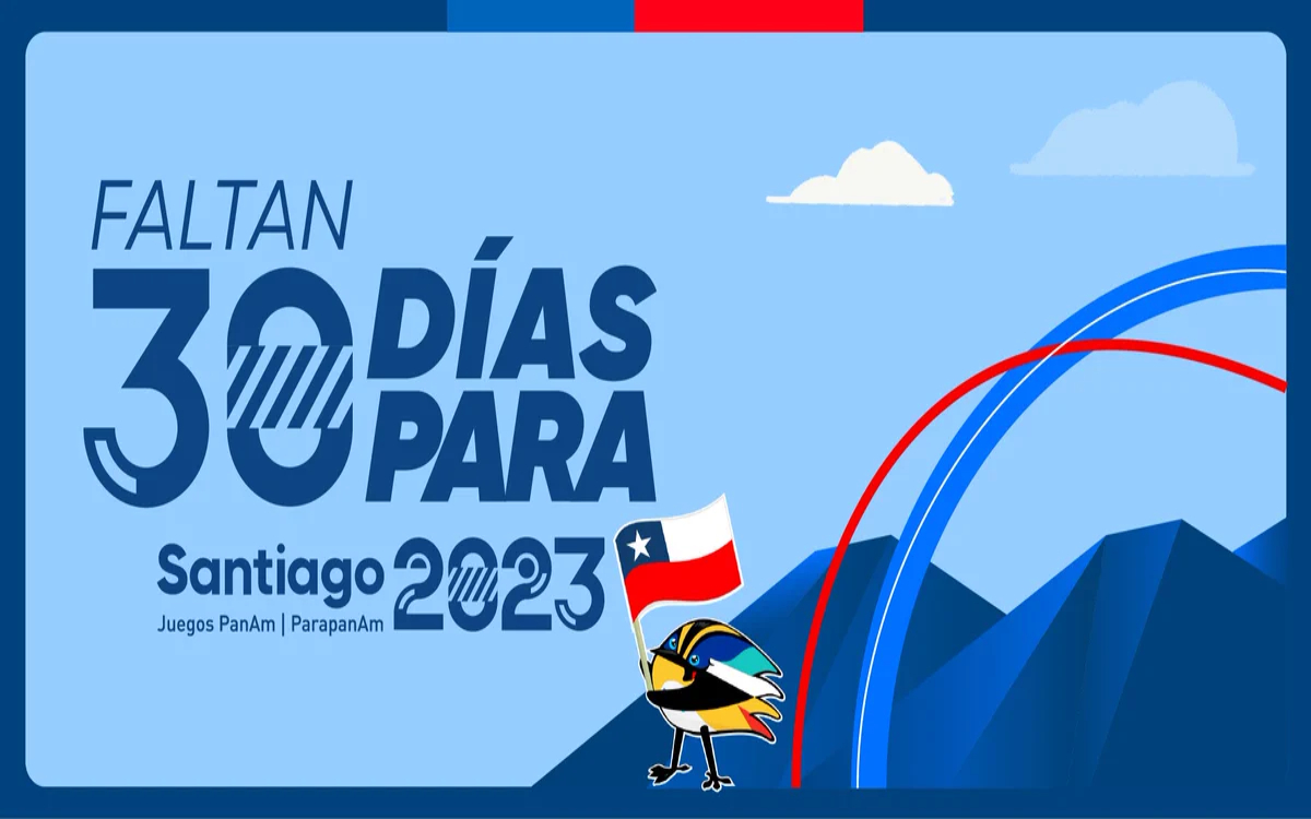 Comienza conteo regresivo de 1.000 días para los Juegos Panamericanos  Santiago 2023 –