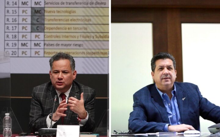 Abogados de Cabeza de Vaca acusan a Nieto de fabricar delitos en UIF con favores de EU