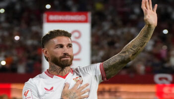 Clama afición en el Estadio Ramón Sánchez-Pizjuán, casa del Sevilla FC, por Sergio Ramos | Video