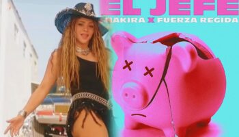 Video | Shakira anuncia nueva canción de regional mexicano
