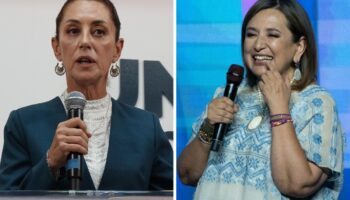 Sheinbaum sobre caso Zaldívar: “estas investigaciones no ayudan a México”; Xóchitl exige enfrentar denuncia