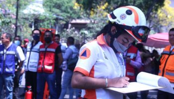 Protección Civil emite recomendaciones para simulacro de terremoto