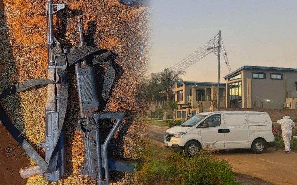 South African police kill 18 suspected thieves in shootout