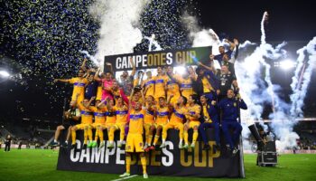 Tigres levanta el título de la Campeones Cup | Video