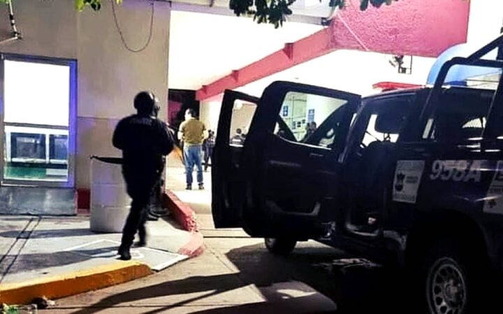 Tiroteo en hospital de Culiacán deja cuatro personas asesinadas Tiroteo en hospital de Culiacán deja cuatro personas asesinadas