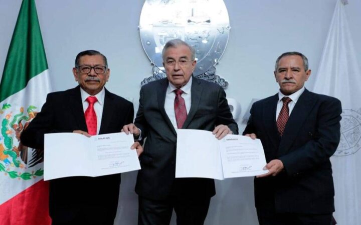 Rinden protesta dos generales en la Secretaría de Seguridad Pública de Sinaloa