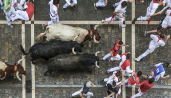 Muere hombre tras ser corneado por un toro en fiesta española