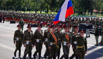 Ucrania condena participación rusa en Desfile de Independencia en México