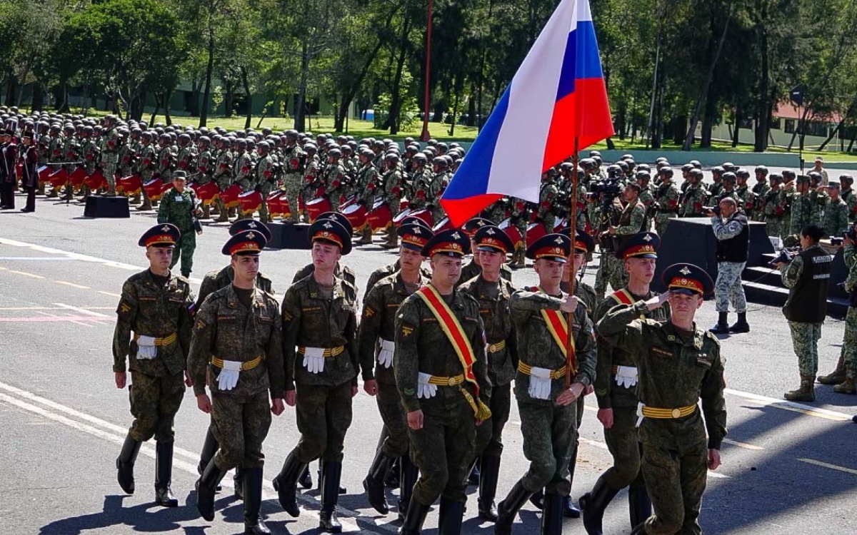 Ucrania condena participación rusa en Desfile de Independencia en