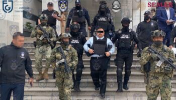 Uriel Carmona, fiscal de Morelos, permanecerá en prisión: Fiscalía CDMX