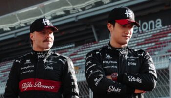 F1: Valtteri Bottas y Guanyu Zhou continuarán con Alfa Romeo en 2024