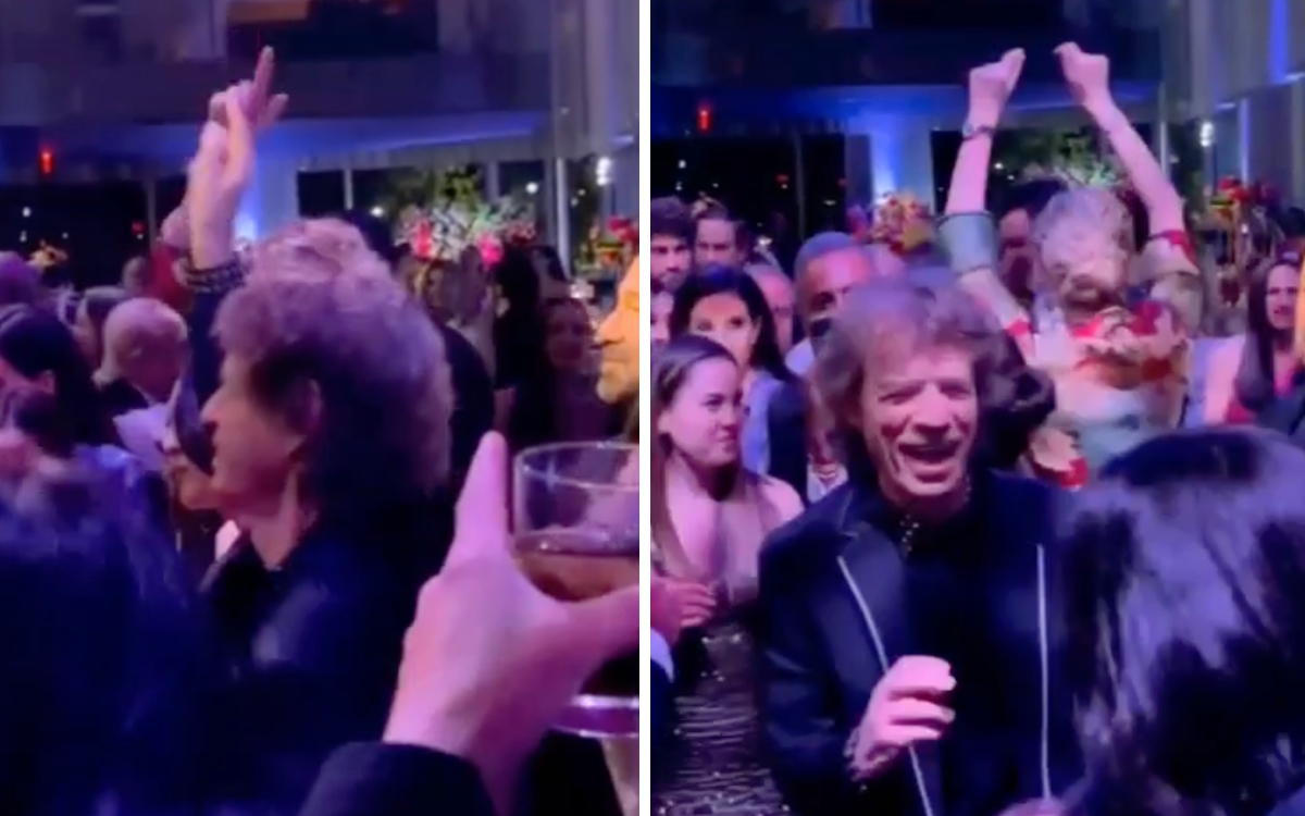 Video | Mick Jagger sorprende al bailar ‘Pepas’ de Farruko en su cumpleaños 80 Video | Mick Jagger sorprende al bailar ‘Pepas’ de Farruko en su cumpleaños 80
