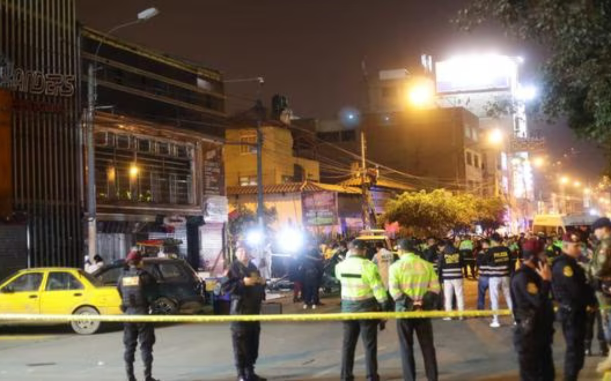 Video |  15 people injured in nightclub explosion in Peru