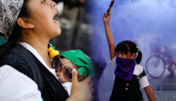 Videos y fotos | Así fue la marcha a favor del aborto seguro y legal en México