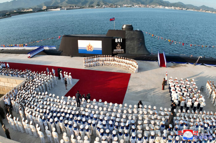 North Korea Tests Submarine Again To Create Radioactive Tsunami