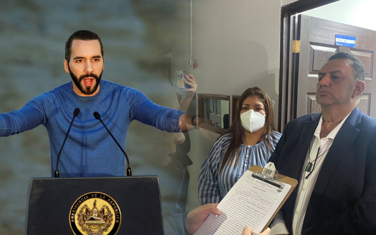 Video |  “This is how all those who steal will end”: Bukele shows the arrest of a “corrupt” deputy
