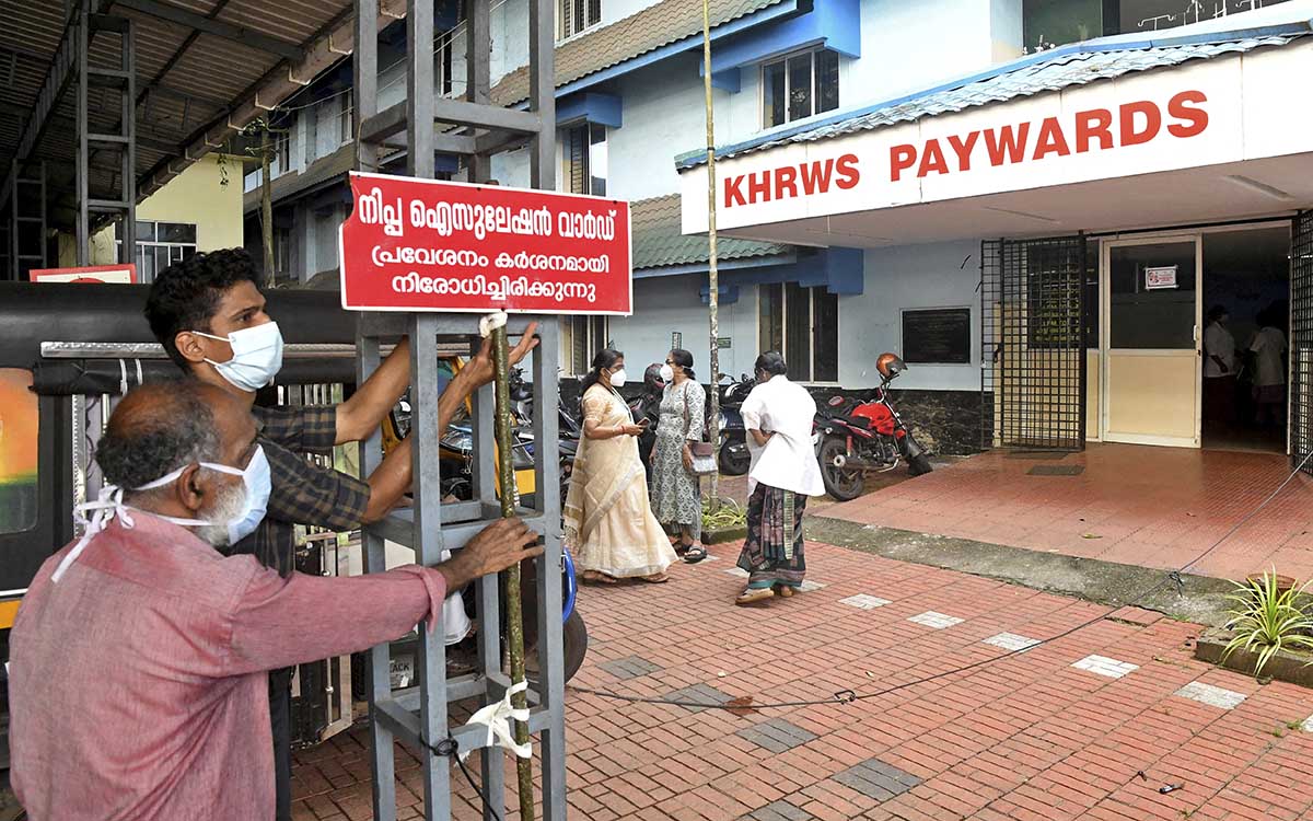 What is known about the alarm over the re-emergence of the deadly Nipah virus in India?