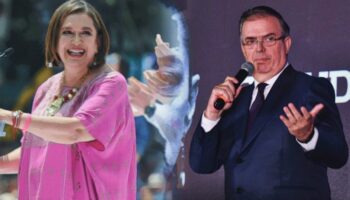 'Marcelo, aguanta; el pueblo se levanta': Xóchitl Gálvez a Ebrard