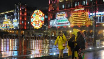 Videos | Activan alerta naranja y amarilla por fuertes lluvias en CDMX en plenas fiestas patrias