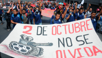 2 de octubre: Estas son las marchas previstas en CDMX y las alternativas viales